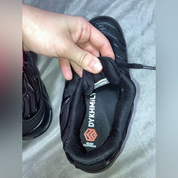 Steel Toe Water Resistant Work Shoes New - Picture 4 of 5